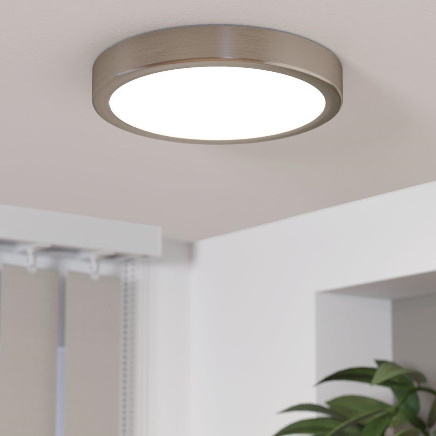 Eglo - LED Plafon ściemnialny LED/17W/230V matowy chrom