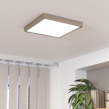 Eglo - LED Plafon ściemnialny LED/20,5W/230V matowy chrom