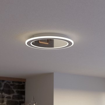 Eglo - LED Plafon ściemnialny LED/20W/230V 2700-6500K białe + Pilot zdalnego sterowania