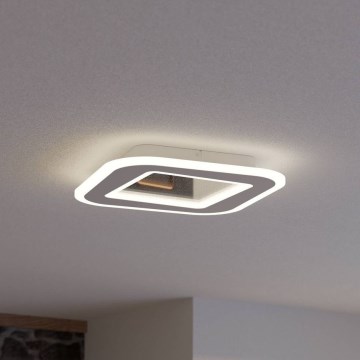 Eglo - LED Plafon ściemnialny LED/20W/230V 2700-6500K białe + Pilot zdalnego sterowania