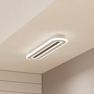Eglo - LED Plafon ściemnialny LED/20W/230V 2700-6500K biały + pilot zdalnego sterowania