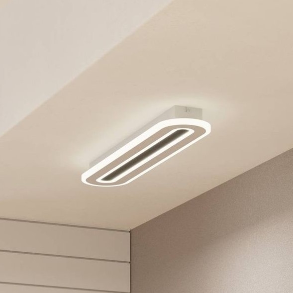 Eglo - LED Plafon ściemnialny LED/20W/230V 2700-6500K biały + pilot zdalnego sterowania