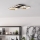 Eglo - LED Plafon ściemnialny LED/20W/230V 4000K czarny/złoty