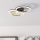 Eglo - LED Plafon ściemnialny LED/20W/230V 4000K czarny/złoty