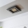 Eglo - LED Plafon ściemnialny LED/21,4W/230V 2700-6500K czarny + pilot zdalnego sterowania