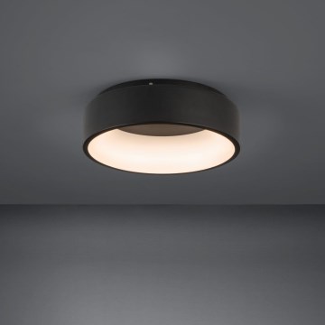 Eglo - LED Plafon ściemnialny LED/25,5W/230V 3000K czarny