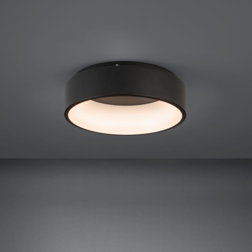 Eglo - LED Plafon ściemnialny LED/25,5W/230V 3000K czarny