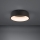 Eglo - LED Plafon ściemnialny LED/25,5W/230V 3000K czarny