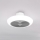 Eglo - LED Plafon ściemnialny LED/25,5W/230V biały/szary +pilot