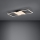 Eglo - LED Plafon ściemnialny LED/26,2W/230V 2700-6500K czarny + zdalne sterowanie