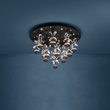 Eglo - LED Plafon ściemnialny LED/27W/230V 3000K czarny