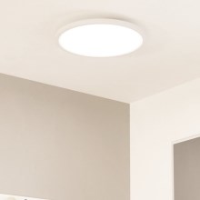 Eglo - LED Plafon ściemnialny LED/33,5W/230V śr. 45 cm biały