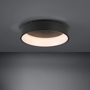 Eglo - LED Plafon ściemnialny LED/35,2W/230V 3000K czarny