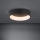 Eglo - LED Plafon ściemnialny LED/35,2W/230V 3000K czarny