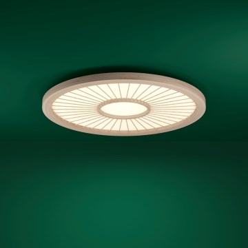 Eglo - LED Plafon ściemnialny LED/36W/230V 4000K beżowy