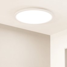 Eglo - LED Plafon ściemnialny LED/41W/230V śr. 60 cm biały