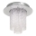Eglo - LED Plafon ściemnialny LED/43W/230V
