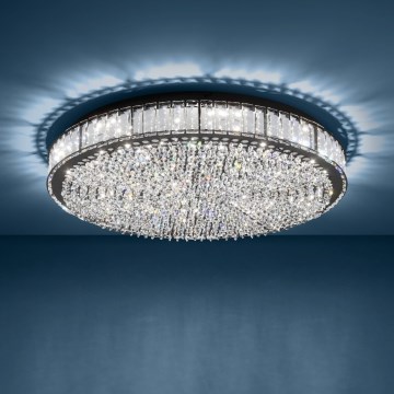 Eglo - LED Plafon ściemnialny LED/52,4W/230V 4000K czarny