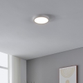 Eglo - LED Plafon z czujnikiem FUEVA LED/17W/230V 3000K ø  21cm