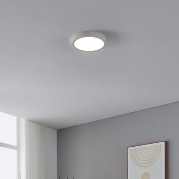 Eglo - LED Plafon z czujnikiem FUEVA LED/17W/230V 3000K ø  21cm