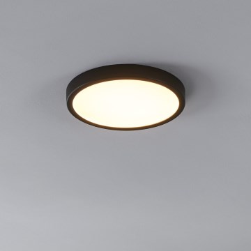 Eglo - LED Plafon z czujnikiem LED/20,5W/230V 3000K czarny