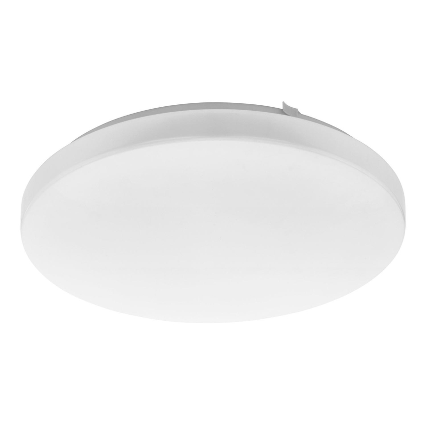 Eglo - LED Plafon z czujnikiem ruchu LED/15,5W/230V 3000K śr. 33 cm biały