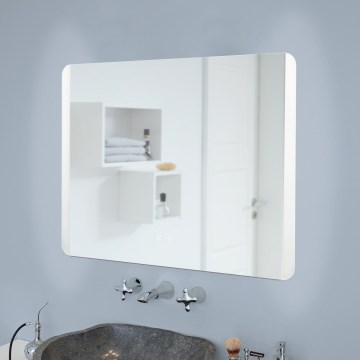 Eglo - LED podświetlane podgrzewane lustro łazienkowe naścienne LED/24W/230V IP44