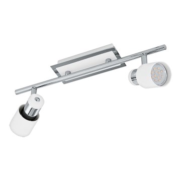 Eglo - LED Reflektor 2xGU10-LED/5W/230V