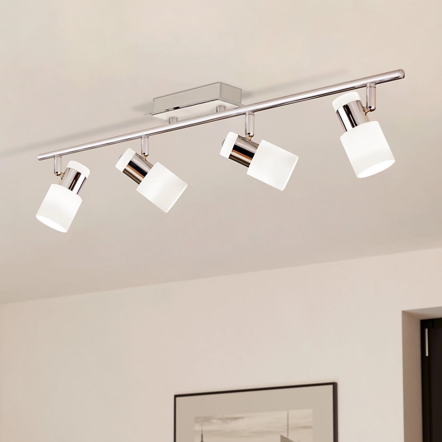 Eglo - LED Reflektor 4xGU10-LED/5W/230V