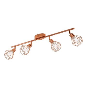 Eglo - LED Reflektor punktowy 4xG9-LED/2,5W/230V