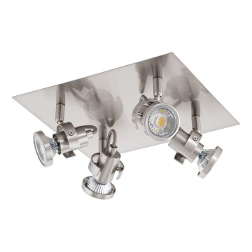 Eglo - LED Reflektor punktowy 4xGU10-LED/3,3W/230V
