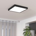 Eglo - LED Regulowane natynkowe oświetlenie sufitowe LED/20,5W/230V czarne