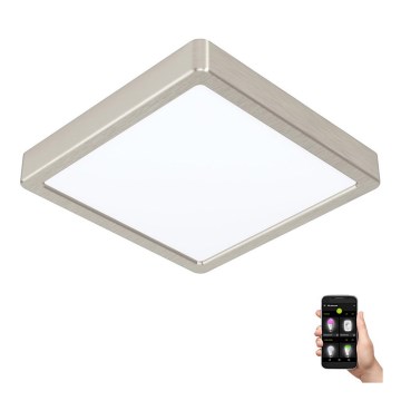 Eglo - LED regulowane oświetlenie łazienkowe LED/16,5W/230V IP44 ZigBee