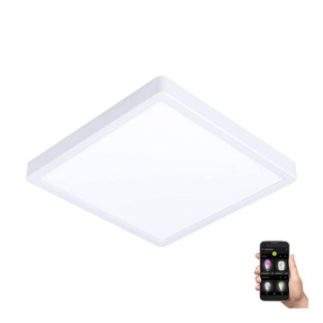 Eglo - LED regulowane oświetlenie łazienkowe LED/19,5W/230V 2700-6500K IP44 białe