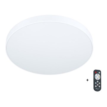 Eglo - LED Regulowane oświetlenie sufitowe-A LED/24W/230V + pilot do zdalnego sterowania