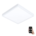 Eglo - LED regulowane oświetlenie sufitowe do łazienki LED/19,5W/230V 2700-6500K IP44 ZigBee