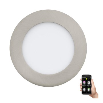 Eglo - LED regulowane oświetlenie sufitowe do łazienki LED/5,4W/230V IP44 ZigBee