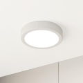 Eglo - LED regulowane oświetlenie sufitowe LED/11W/230V białe