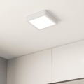 Eglo - LED regulowane oświetlenie sufitowe LED/11W/230V białe