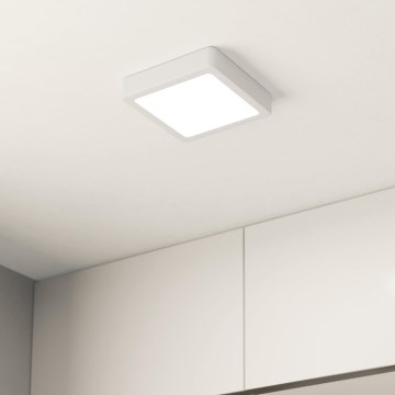 Eglo - LED regulowane oświetlenie sufitowe LED/11W/230V białe