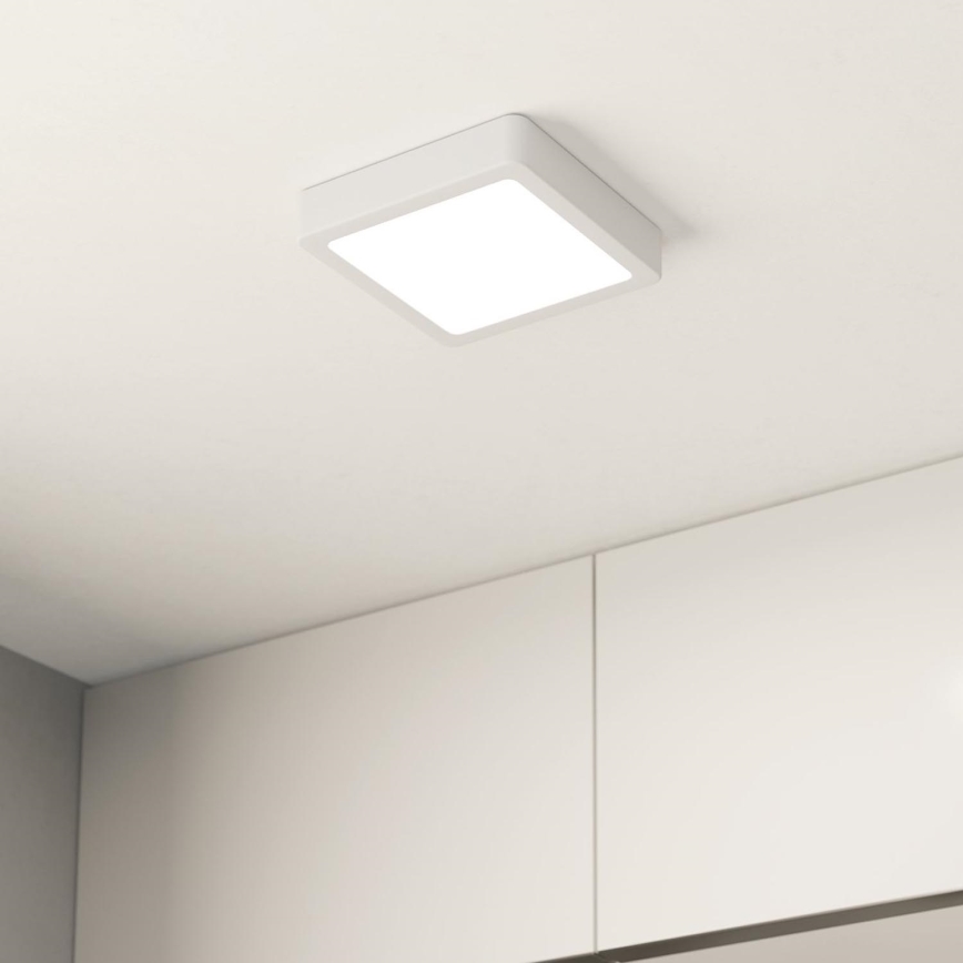 Eglo - LED regulowane oświetlenie sufitowe LED/11W/230V białe