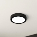 Eglo - LED regulowane oświetlenie sufitowe LED/11W/230V czarne