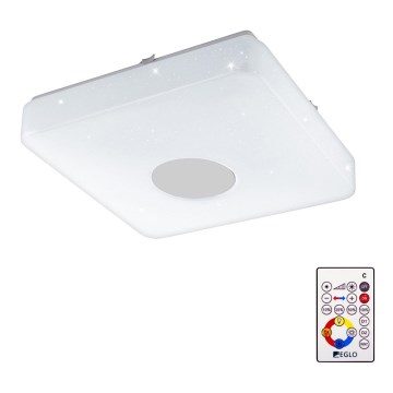 Eglo - LED regulowane oświetlenie sufitowe LED/20W/230V + pilot do zdalnego sterowania