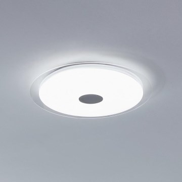 Eglo - LED Regulowane oświetlenie sufitowe LED/24W/230V + pilot do zdalnego sterowania