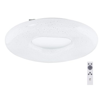 Eglo - LED Regulowane oświetlenie sufitowe LED/24W/230V + pilot do zdalnego sterowania