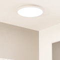 Eglo - LED regulowane oświetlenie sufitowe LED/33,5W/230V śr. 45 cm białe
