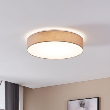 Eglo - LED Regulowane oświetlenie sufitowe LED/40W/230V + pilot do zdalnego sterowania