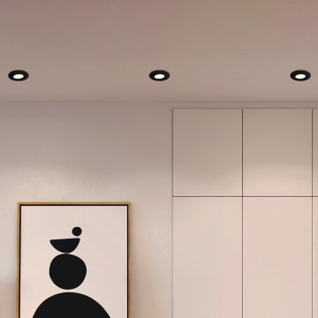 Eglo - LED regulowane oświetlenie sufitowe LED/5,5W/230V