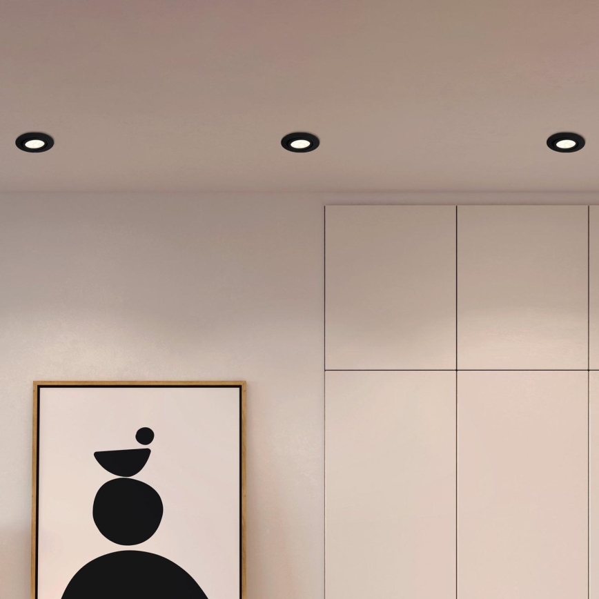 Eglo - LED regulowane oświetlenie sufitowe LED/5,5W/230V