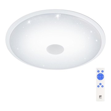 Eglo - LED Regulowane oświetlenie sufitowe LED/80W/230V + pilot do zdalnego sterowania